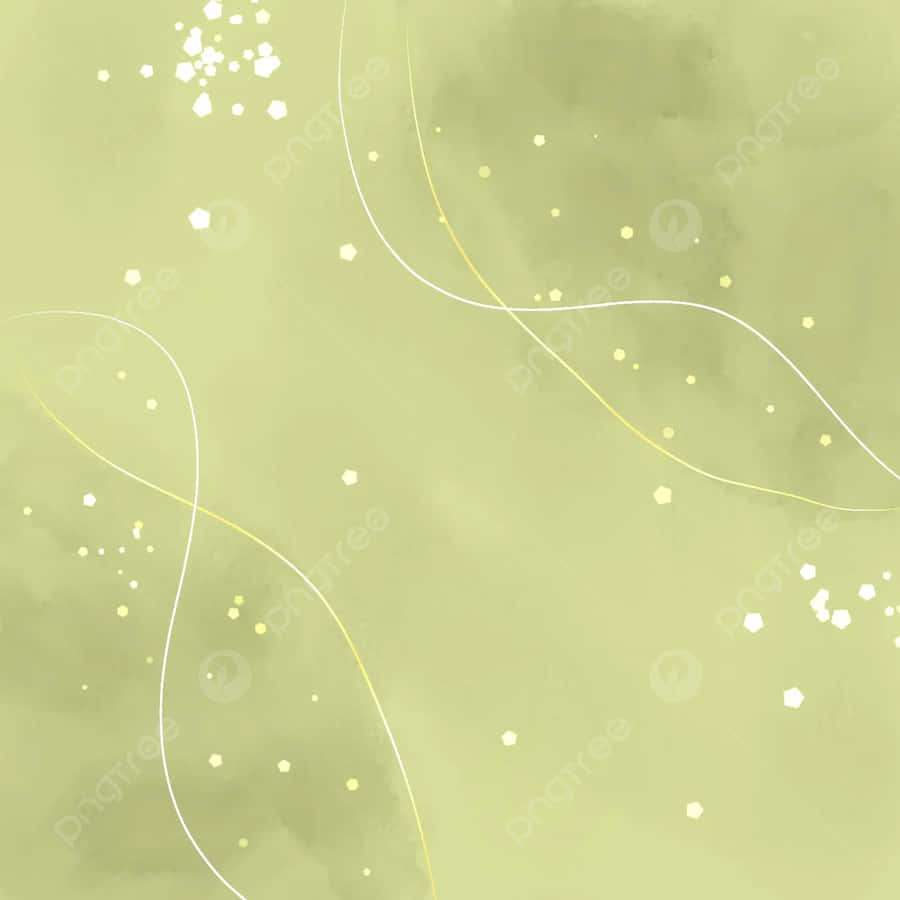 Soft Green Aesthetic Background Wallpaper