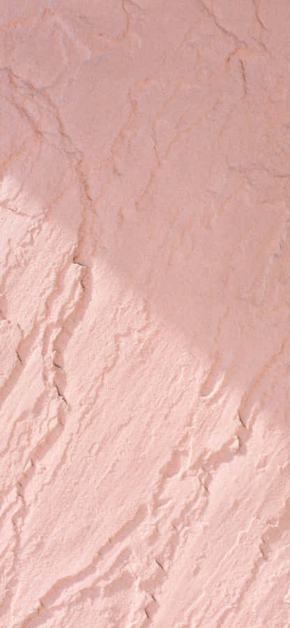 Soft Pink Wall Wallpaper