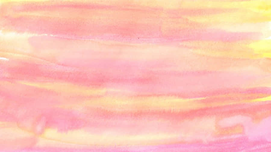 Soft Pink Watercolor Wallpaper