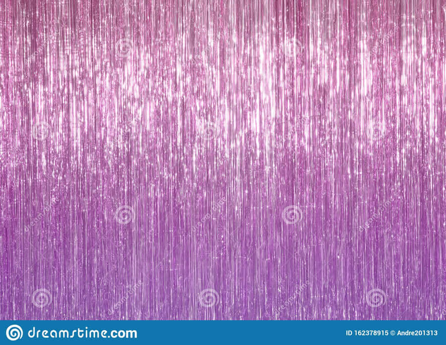 Soft Tones Of Lilac Color In A Sunlit Field Wallpaper