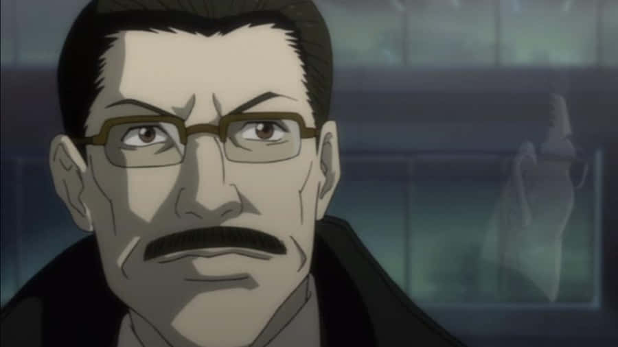 Soichiro Yagami At The Police Headquarters Wallpaper