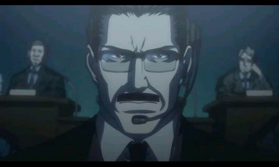 Soichiro Yagami, The Dedicated Father And Detective Wallpaper