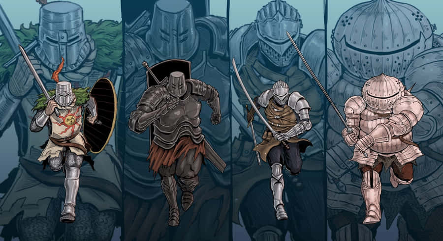 Solaire Of Astora - Praise The Sun Wallpaper