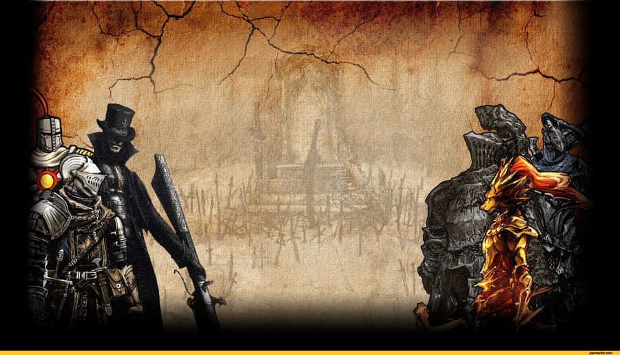 Solaire Of Astora - Praise The Sun! Wallpaper