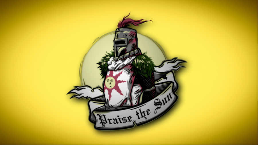 Solaire Of Astora - Warrior Of Sunlight Wallpaper