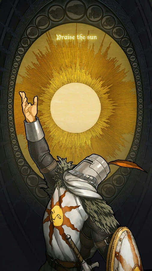 Solaire Of Astora - Warrior Of Sunlight Wallpaper