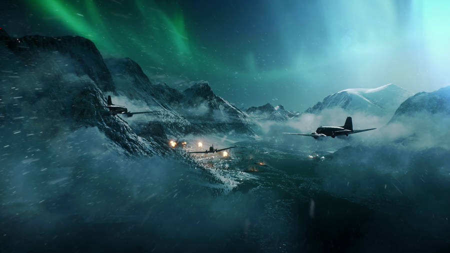 Soldiers On The Battlefield 5 Frontline Wallpaper