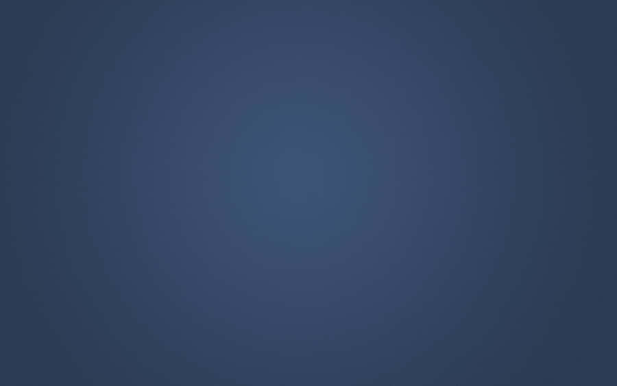 Solid Background Deep Blue Gradient Wallpaper