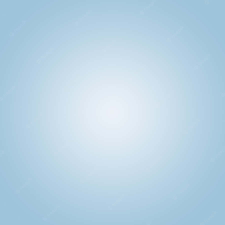 Solid Background Light Blue Gradient Wallpaper