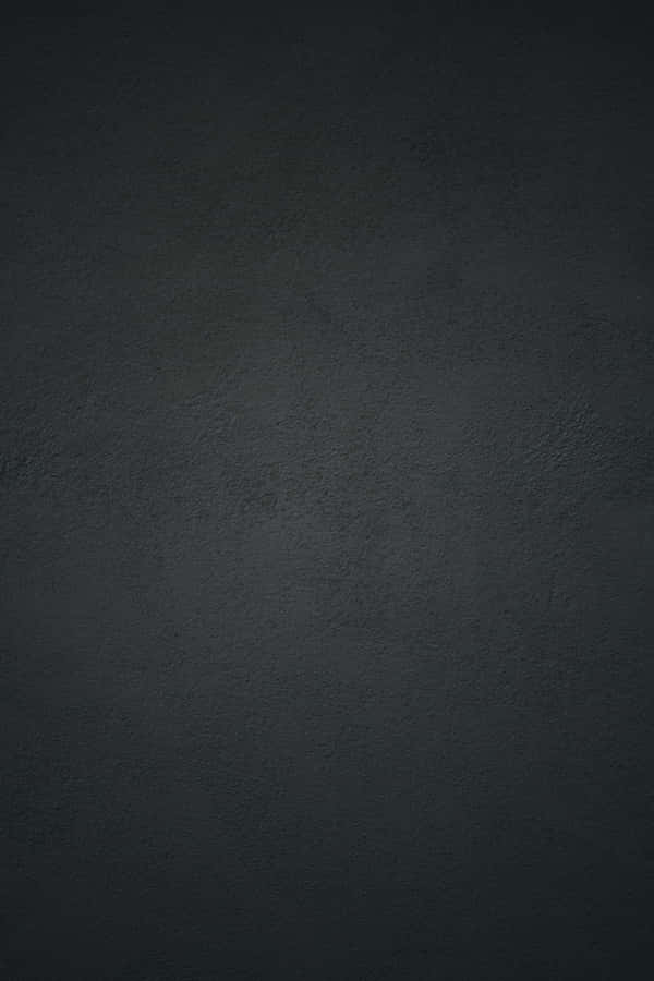 Solid Background Rich Black Gradient Wallpaper