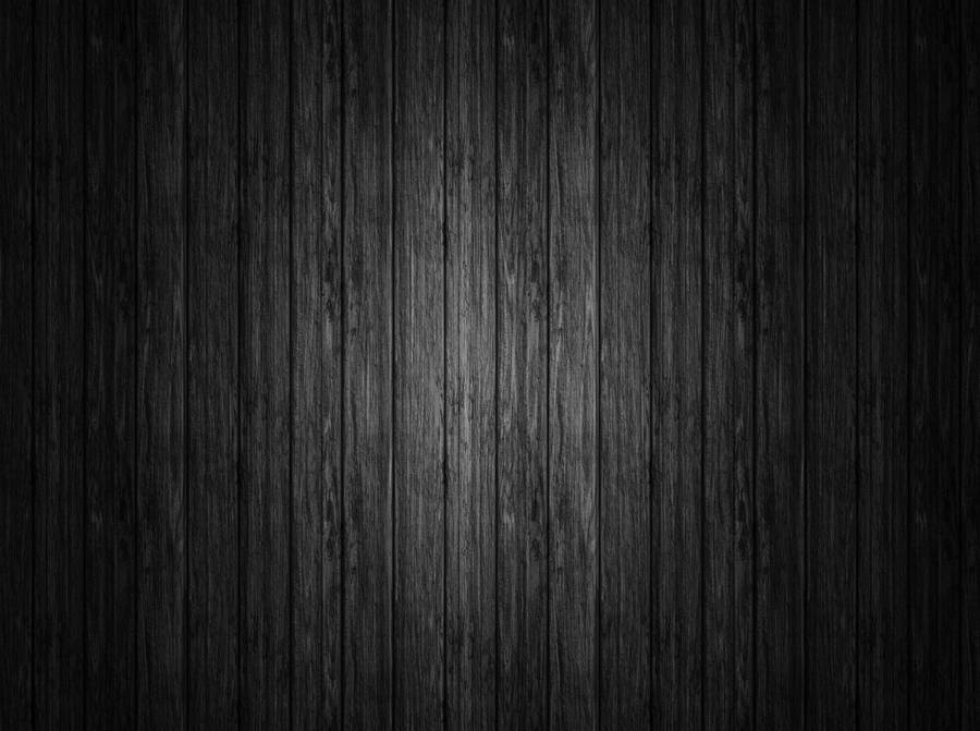 Solid Black 4k Black Wooden Panels Wallpaper
