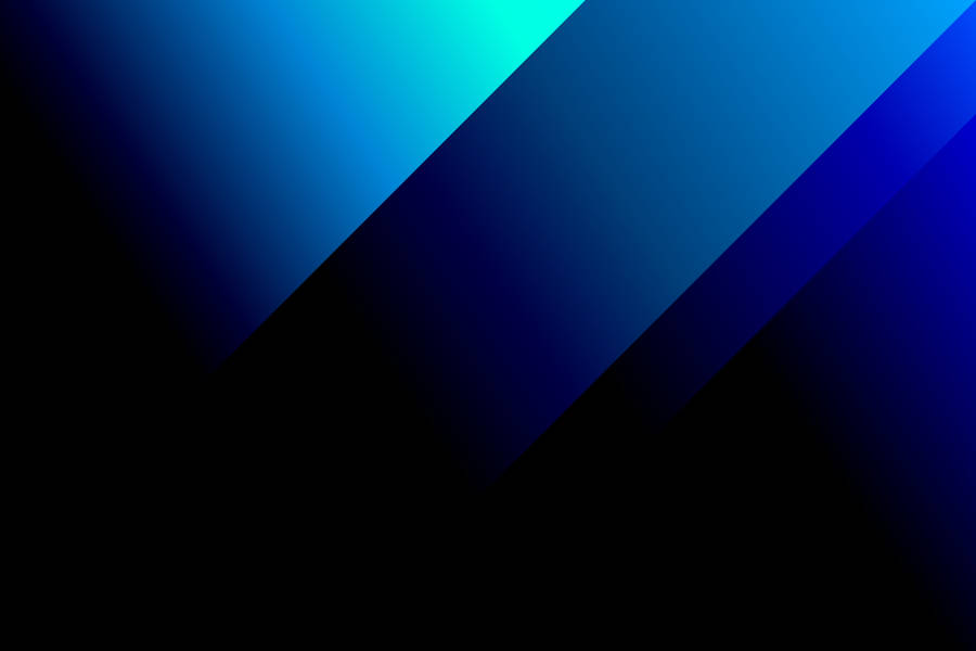 Solid Dark Blue And Black Vector Wallpaper