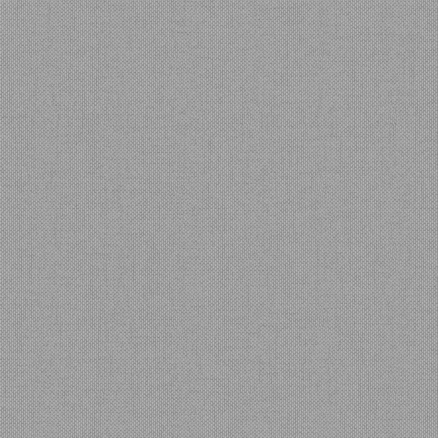 Solid Grey With Fabric Texture Wallpaper