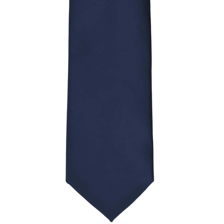Solid Navy Blue Tie Wallpaper