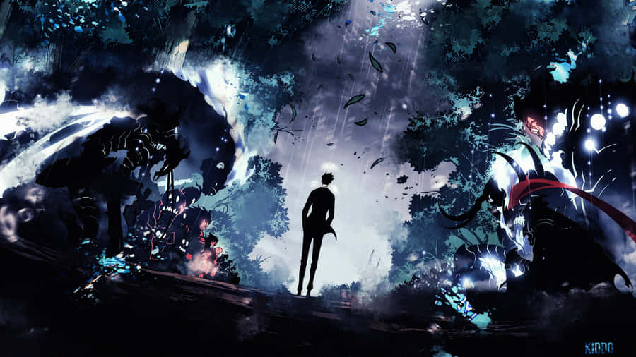 Solo-leveling Anime Wallpaper