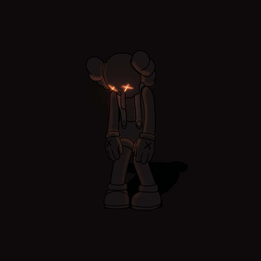 Somber Teddy Bear Wallpaper