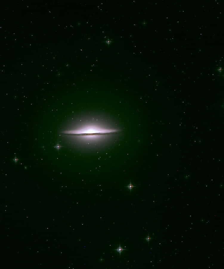 Sombrero_ Galaxy_ M104_ Astronomy Wallpaper