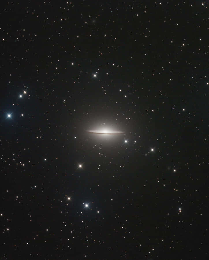 Sombrero_ Galaxy_ M104_ Astronomy_ Photography Wallpaper