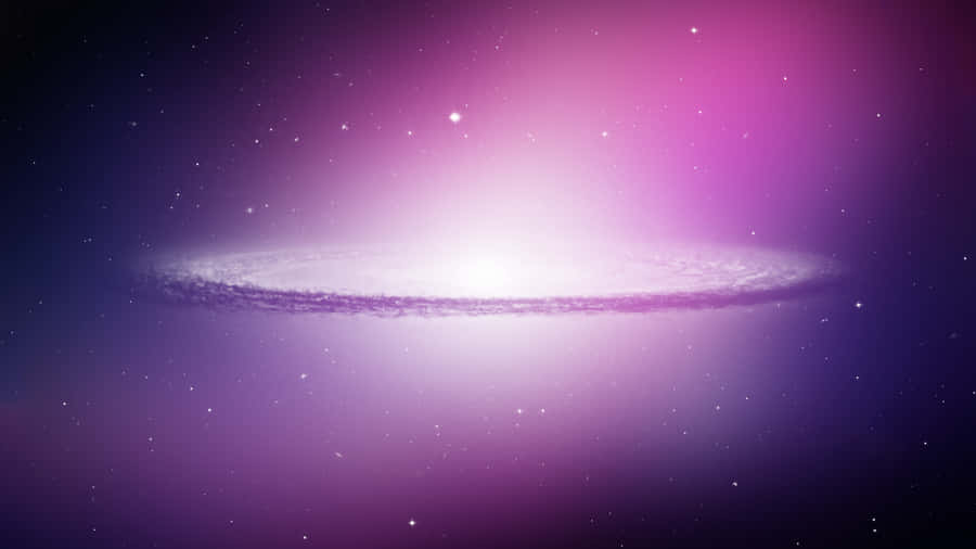 Sombrero Galaxy M104 Stellar Formation Wallpaper