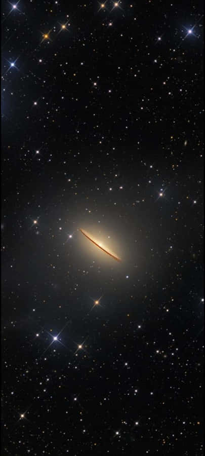 Sombrero Galaxy Stellar Panorama Wallpaper