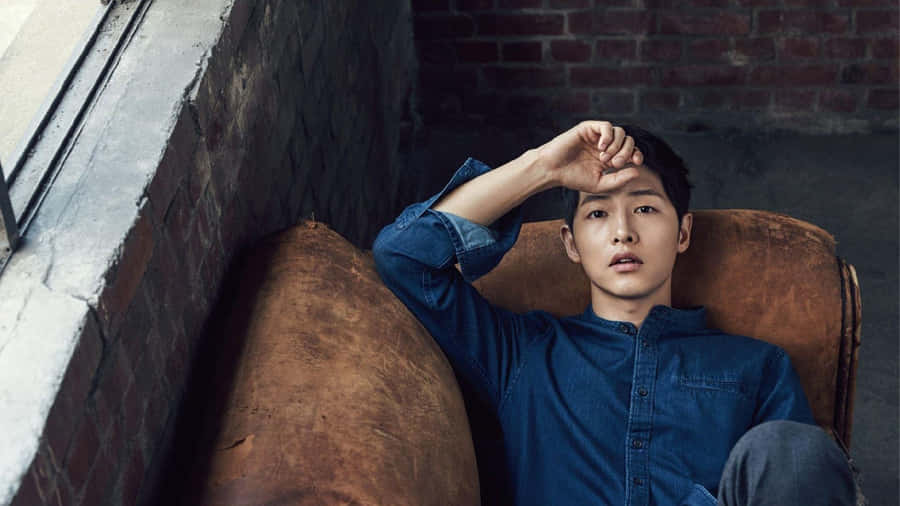 Song Joong Ki [wallpaper] Wallpaper
