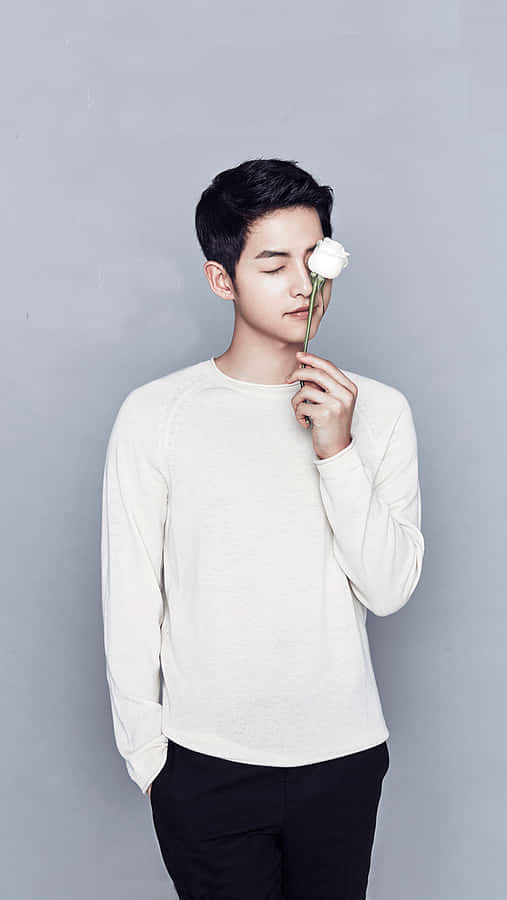 Song Joong Ki [wallpaper] Wallpaper