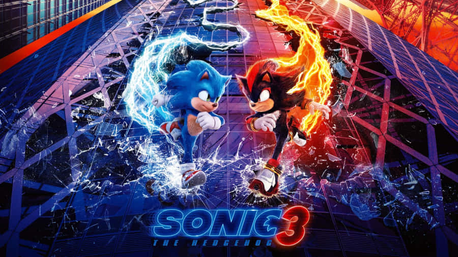 Sonic 3 Fire And Ice Wallpaper