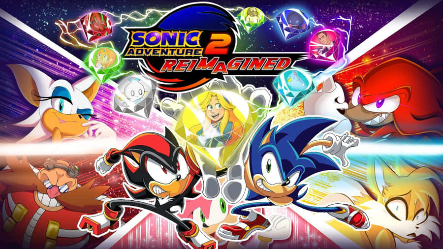 Sonic Adventure 2 Battle Characters Wallpaper