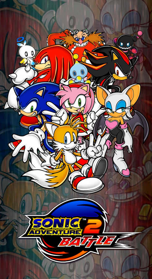 Sonic Adventure 2 Battle Characters Wallpaper