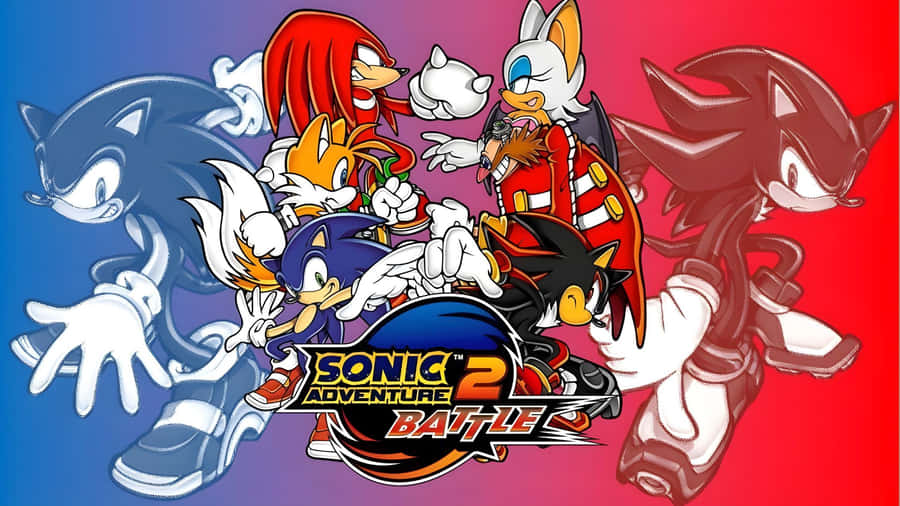 Sonic Adventure 2 Battle Characters Wallpaper