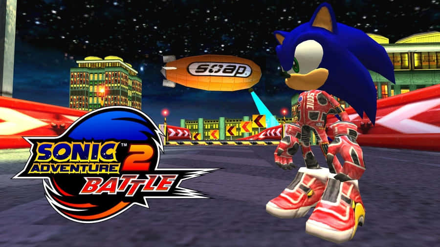 Sonic Adventure 2 Battle Gameplay Wallpaper
