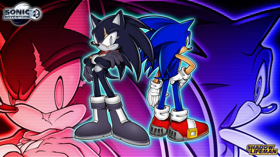 Sonic Adventure 2 Characters Wallpaper