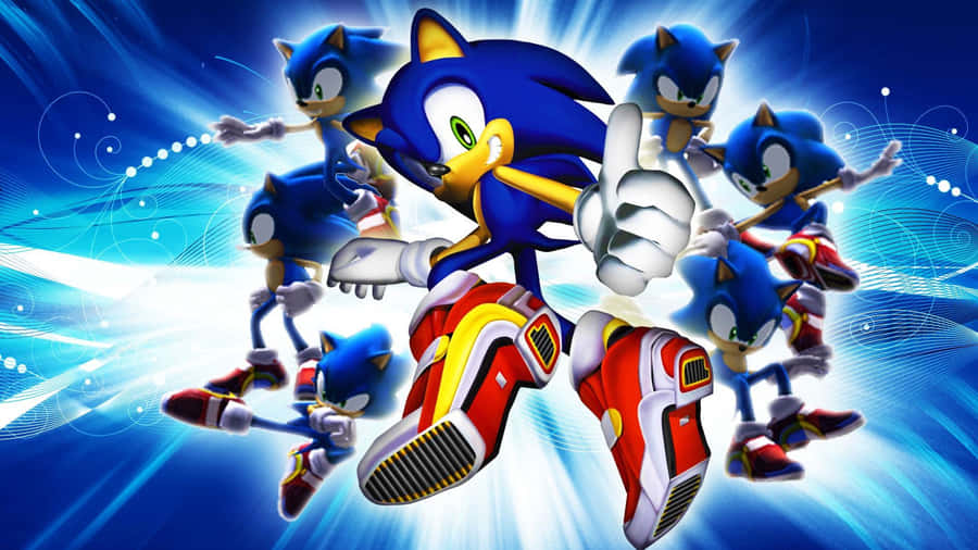 Sonic Adventure 2 Characters Wallpaper