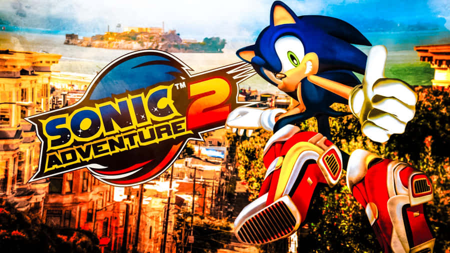 Sonic Adventure 2 Gameplay Wallpaper