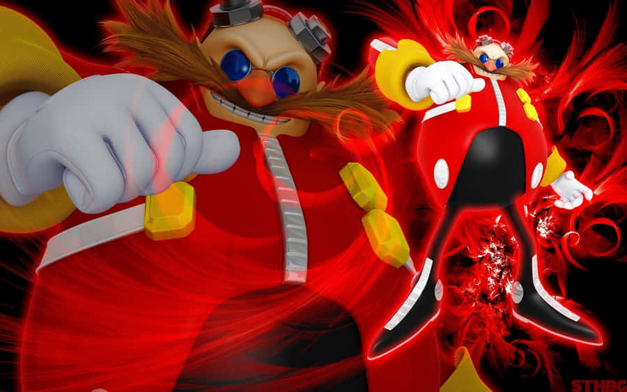 Sonic And All-stars Racing Transformed Adrenaline-fueled Action Wallpaper