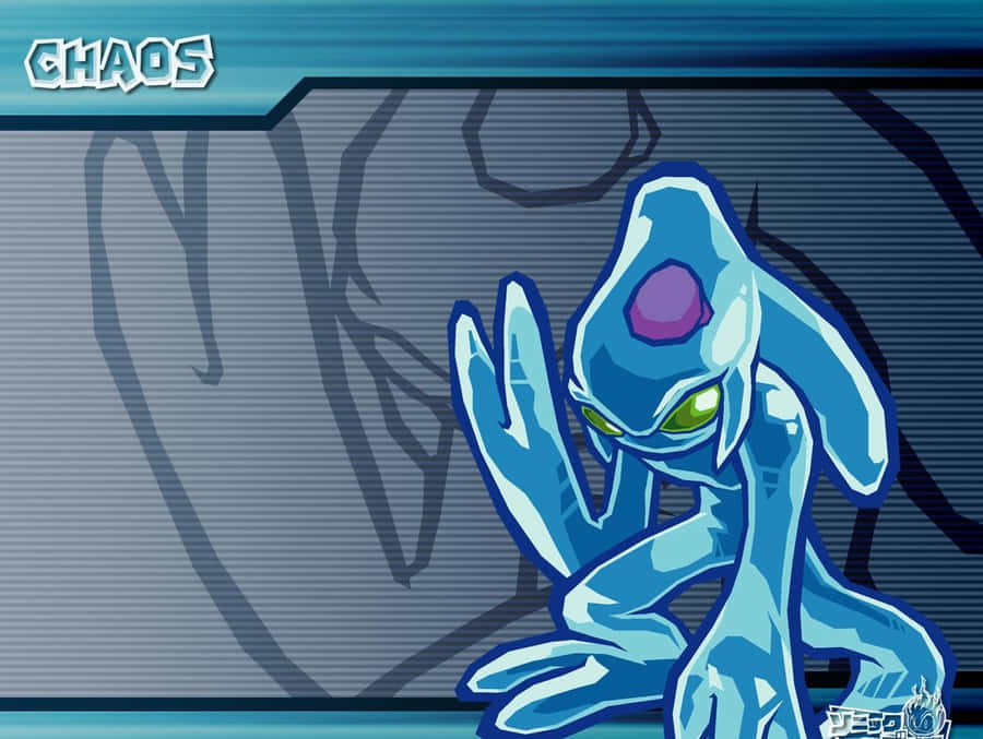 Sonic And Friends Battle For Glory In Sonic Battle Wallpaper