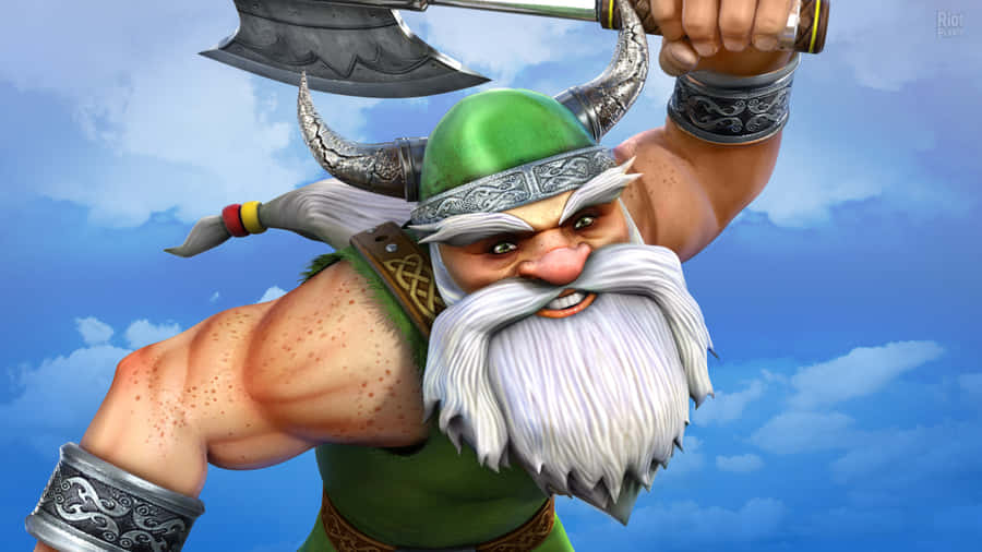 Sonic And Friends Competing In A High-speed Race In Sonic All-stars Racing Transformed Wallpaper