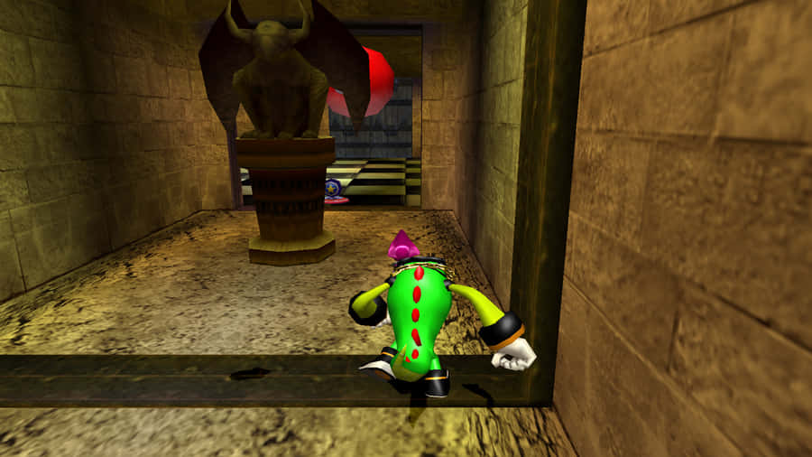 Sonic And His Friends Unravel The Mysteries Of Mystic Mansion Wallpaper