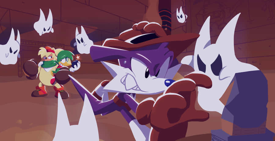 Sonic_and_ Knuckles_ Sandopolis_ Adventure Wallpaper