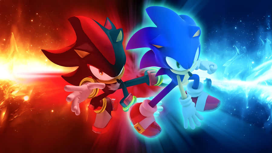 Sonic And Shadow Showdown Wallpaper