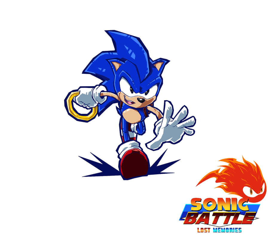 Sonic Battle Lost Memories Artwork Wallpaper