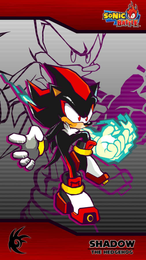 Sonic Battle Shadow The Hedgehog Wallpaper
