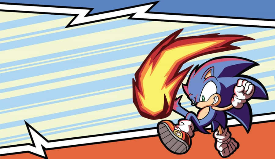 Sonic_ Battle_ Speeding_ Hero Wallpaper