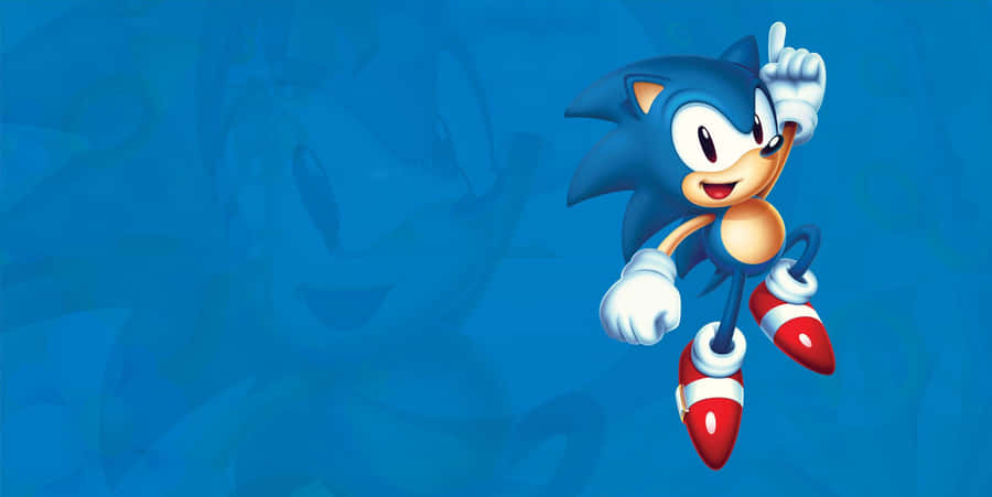 Sonic Cd Game High-quality Wallpaper Wallpaper