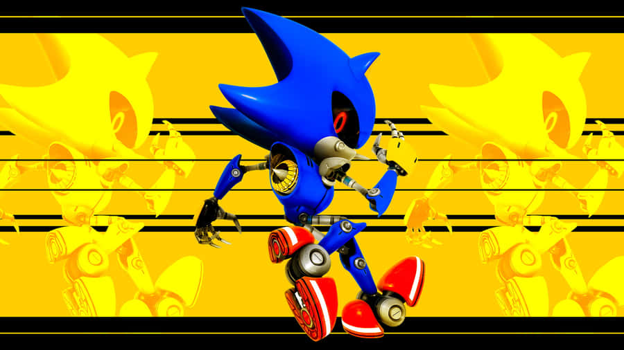 Sonic Forces Speed Battle - High-intensity Action Wallpaper