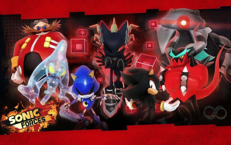 Sonic Forces Speed Battle: High-octane Racing Action! Wallpaper