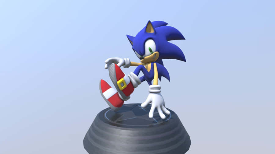 Sonic Generations Classic Pose Wallpaper