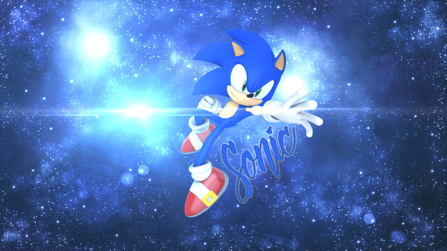 Sonic In A Wild Adventure Wallpaper