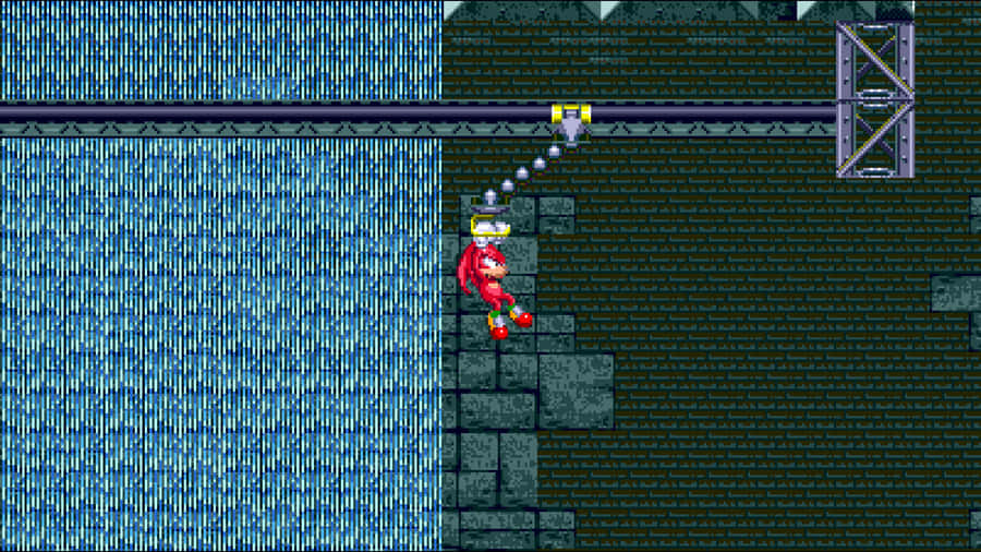 Sonic Knuckles Launch Base Zone Wallpaper