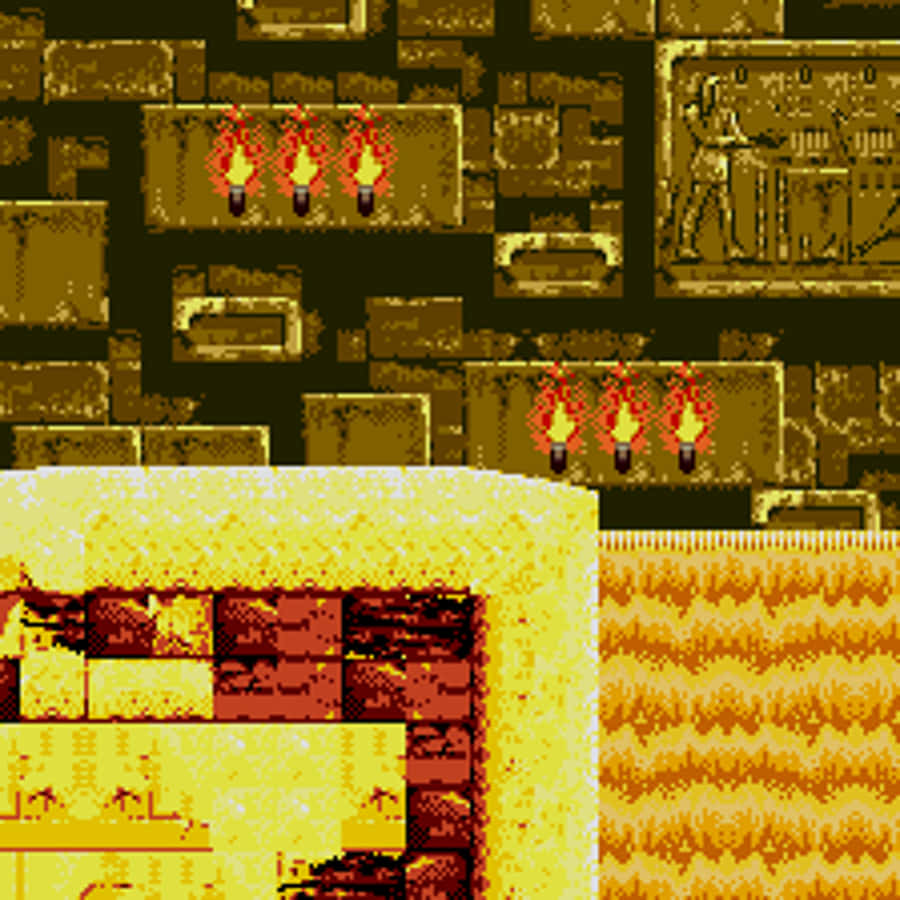 Sonic_ Sandopolis_ Zone_ Act2 Wallpaper